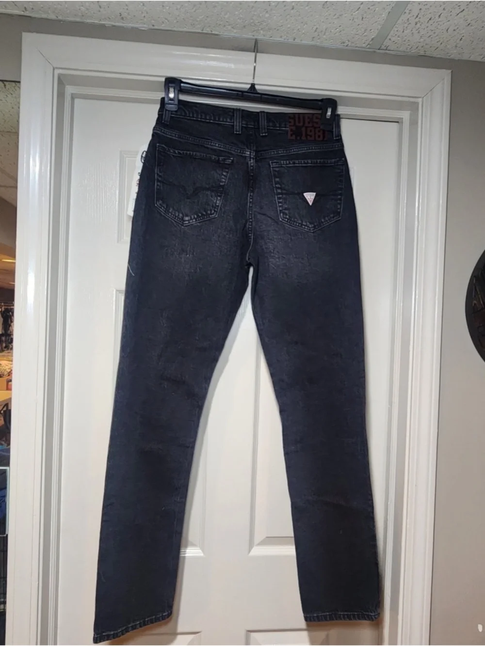 NWT Guess Boys Rebel Ashton Fit Jeans with‎ a Subtle Fade Y2K Straight Leg